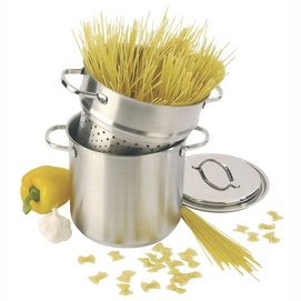 Pasta Pot Demeyere Resto 3 Stainless Steel 24 cm (2-piece set